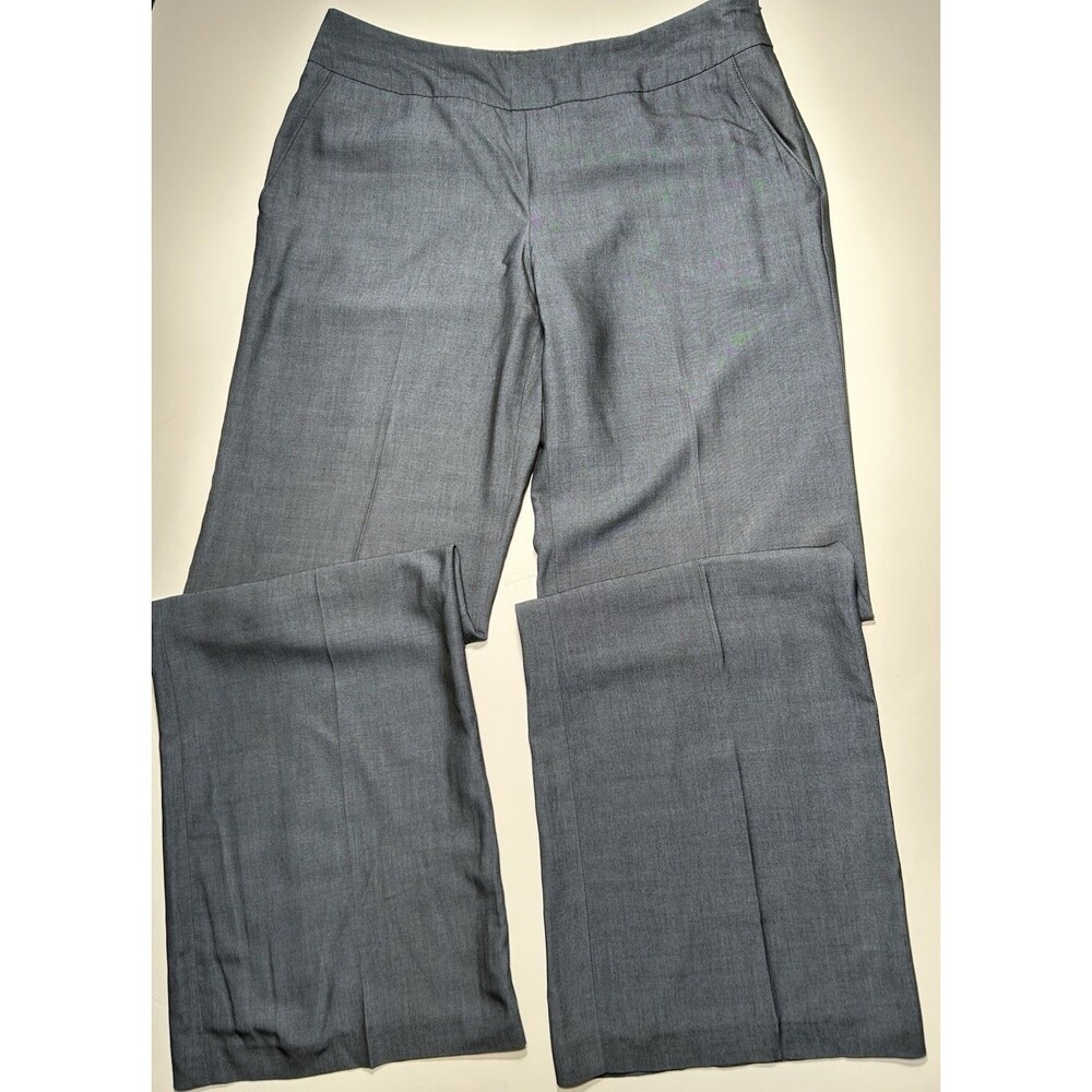 Vintage Roth Le Cover California Women’s Wool Blend Pants Gray Size 8 31X32 Flat
